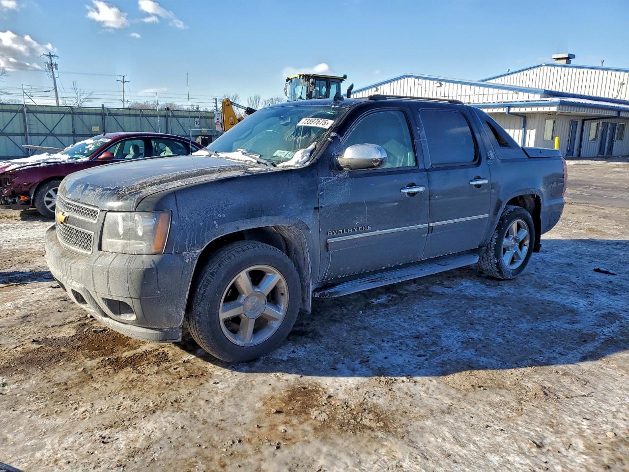 2013 Chevrolet Avalanche LTZ, VIN 3GNTKGE72DG380988 — Mechanical