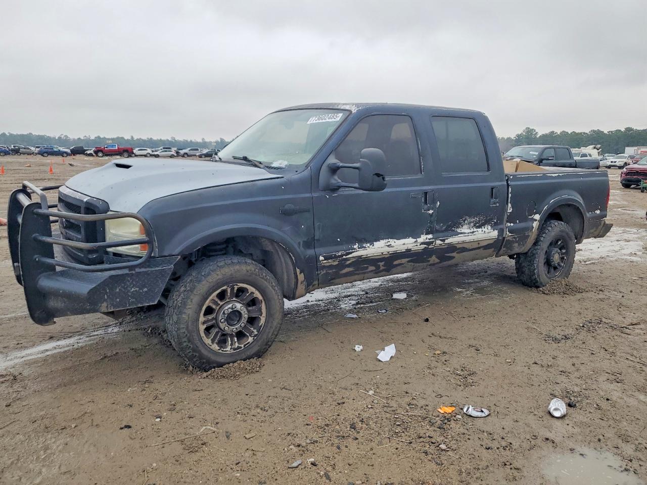 2006 Ford F-250 XL, VIN 1FTSW21P56EB23061 — Vandalism
