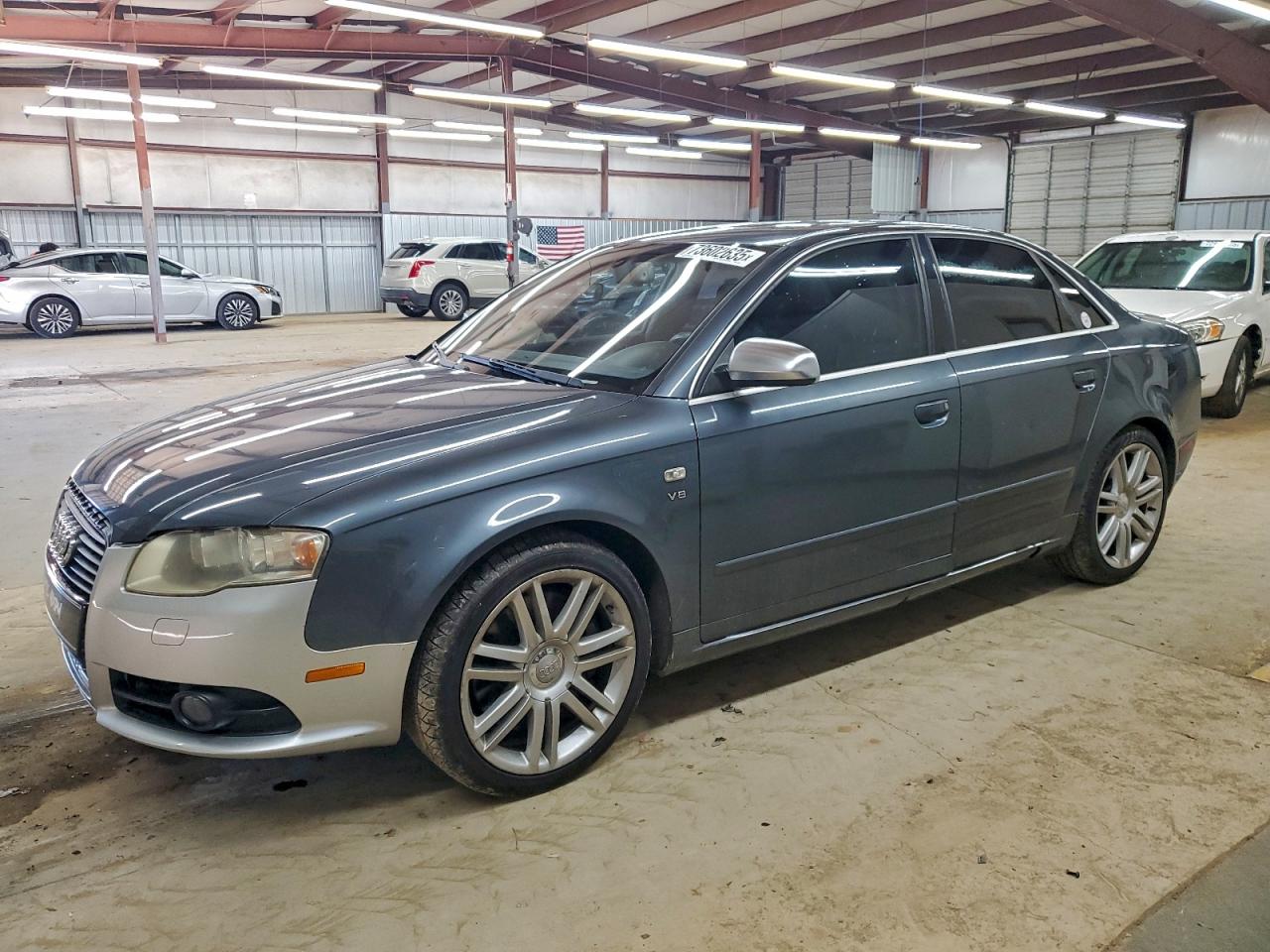 2007 Audi S4, VIN WAUGL78E37A131651 — Mechanical