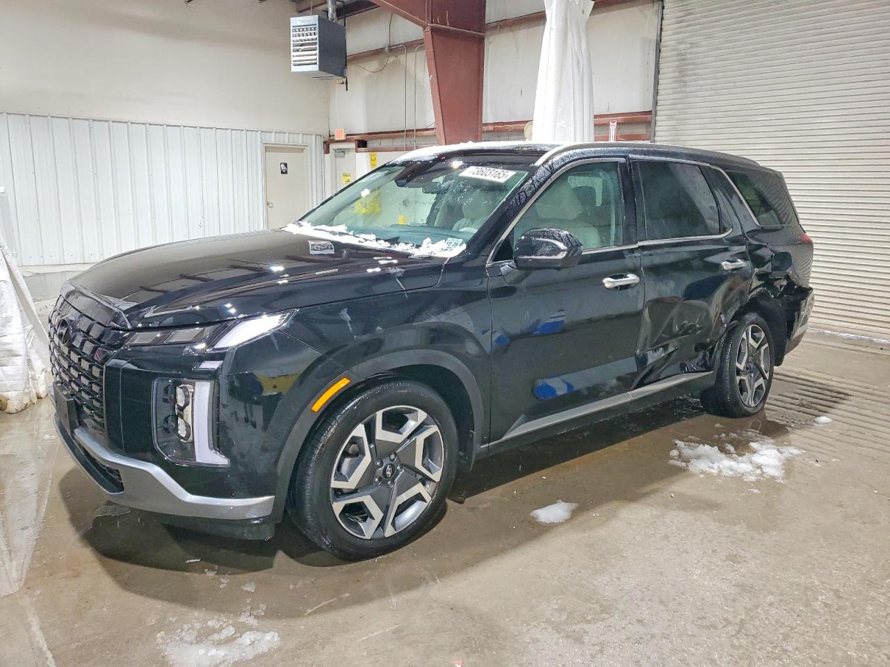 2025 Hyundai Palisade Limited, VIN KM8R5DGE4SU809297 — Бок