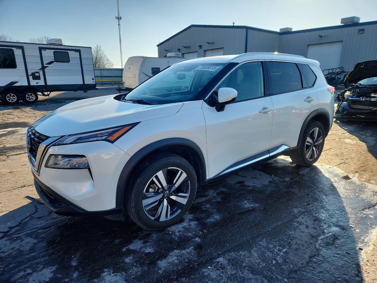 2023 Nissan Rogue SL, VIN 5N1BT3CA9PC796595 — Фото с аукциона 1 of 15