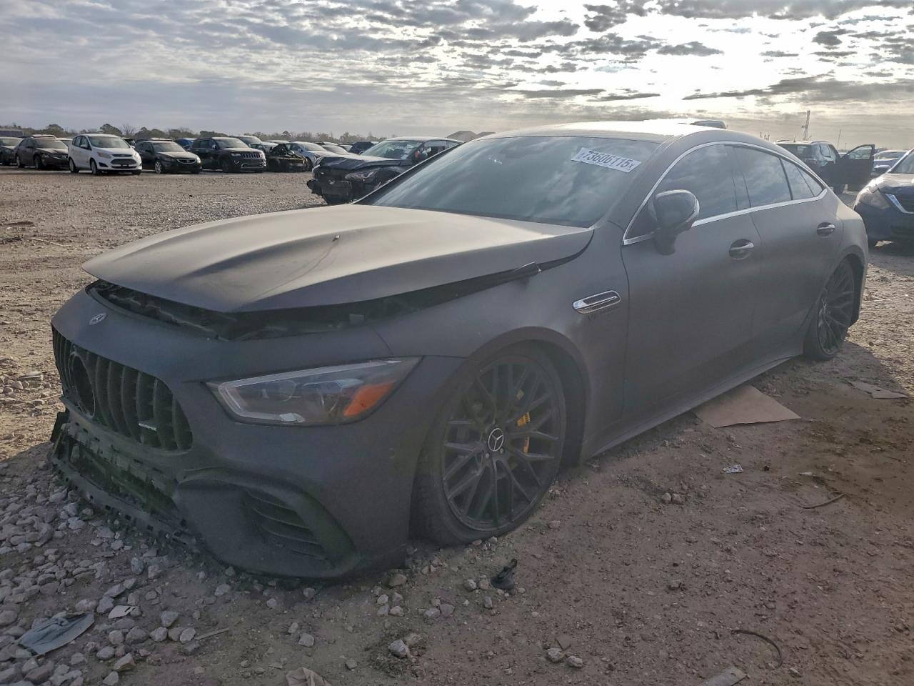2019 Mercedes-Benz AMG GT 63 AMG, VIN WDD7X8JB9KA001580 — Rear end