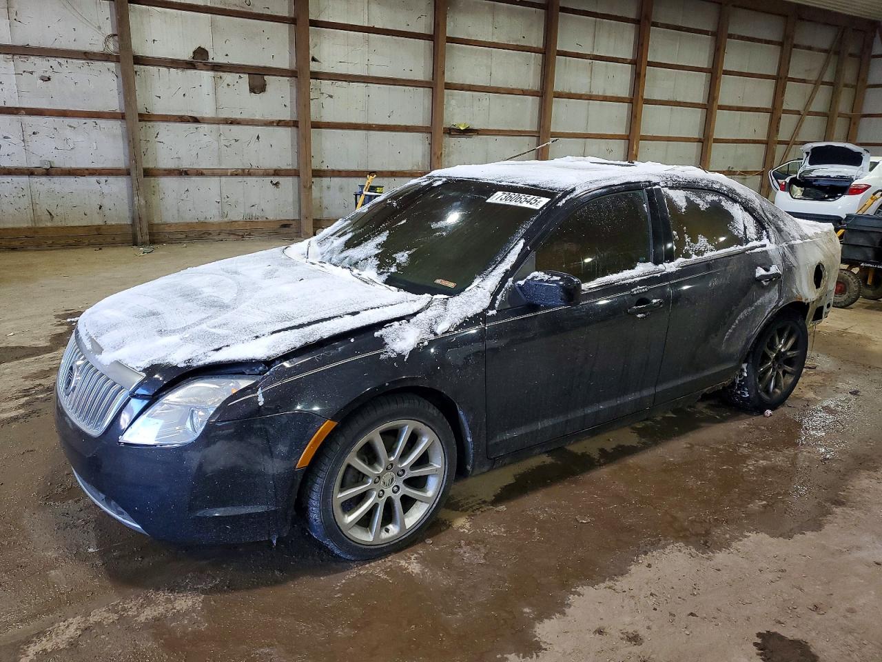 2010 Mercury Milan Premier, VIN 3MEHM0JG4AR663185 — Interior fire