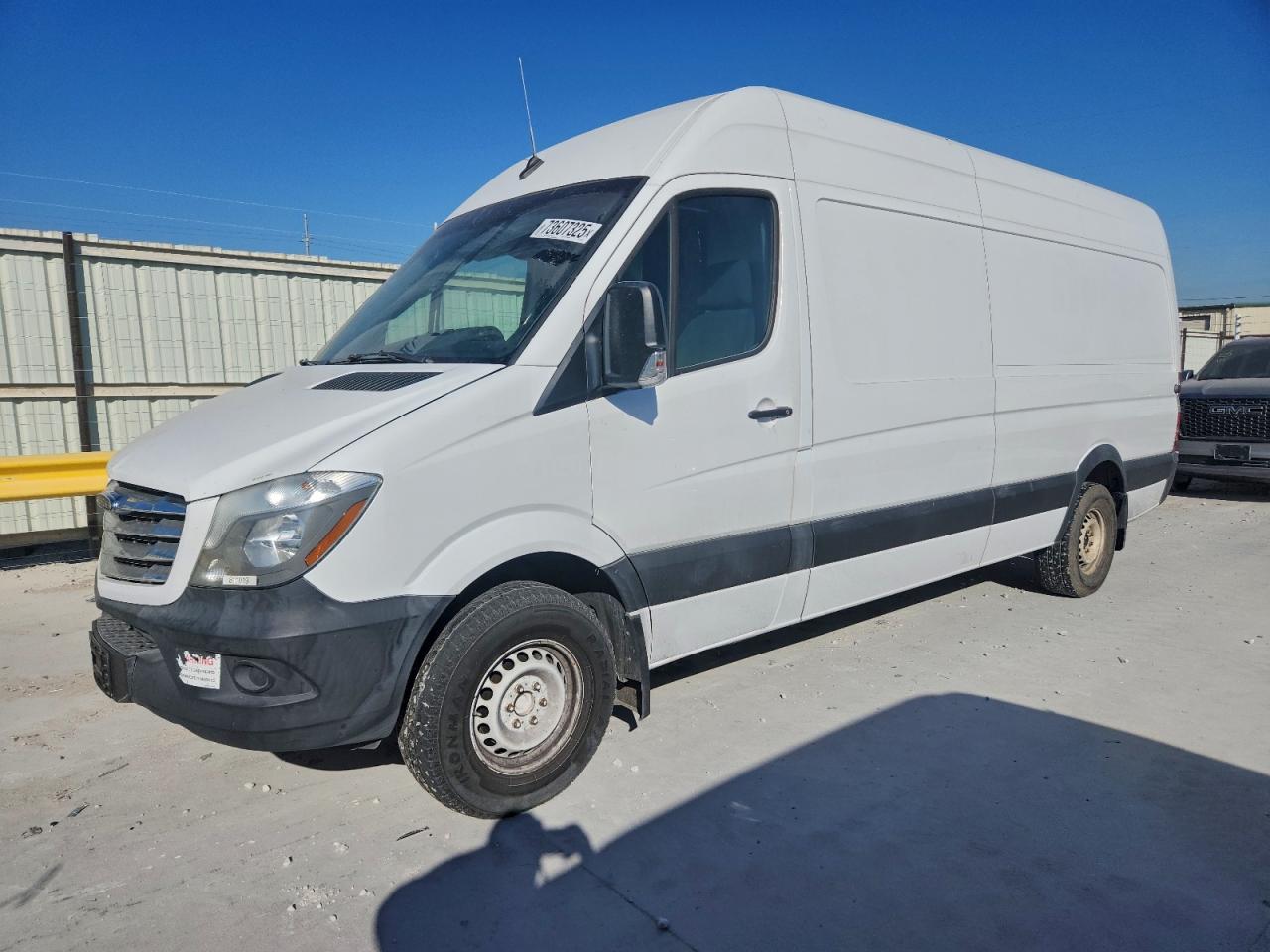 2017 Freightliner Sprinter Cargo, VIN WDYPE8CD0HP575199 — Side