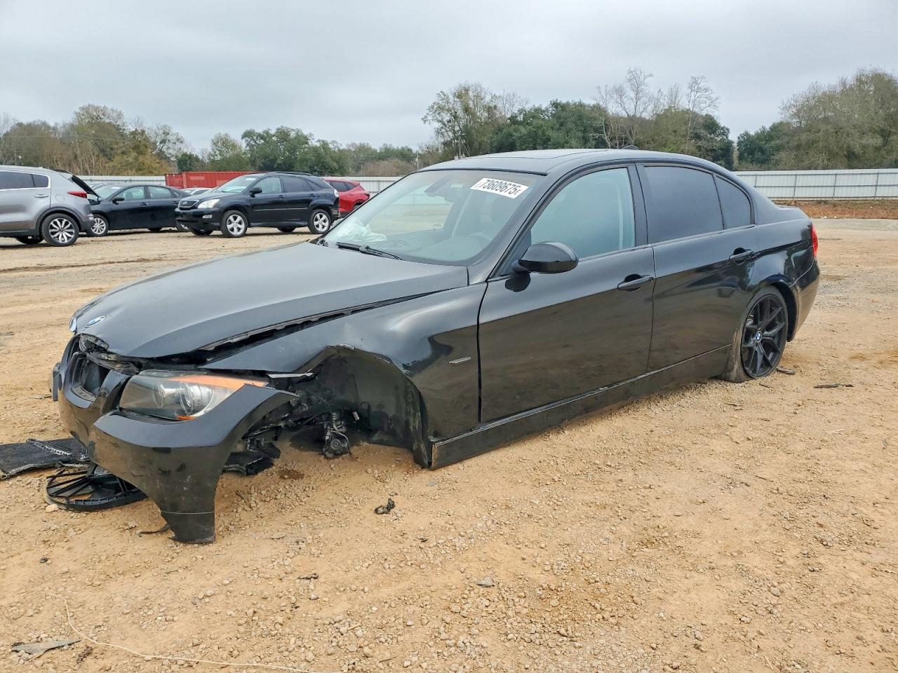 2007 BMW 3 Series 335i, VIN WBAVB73527PA85151 — Undercarriage