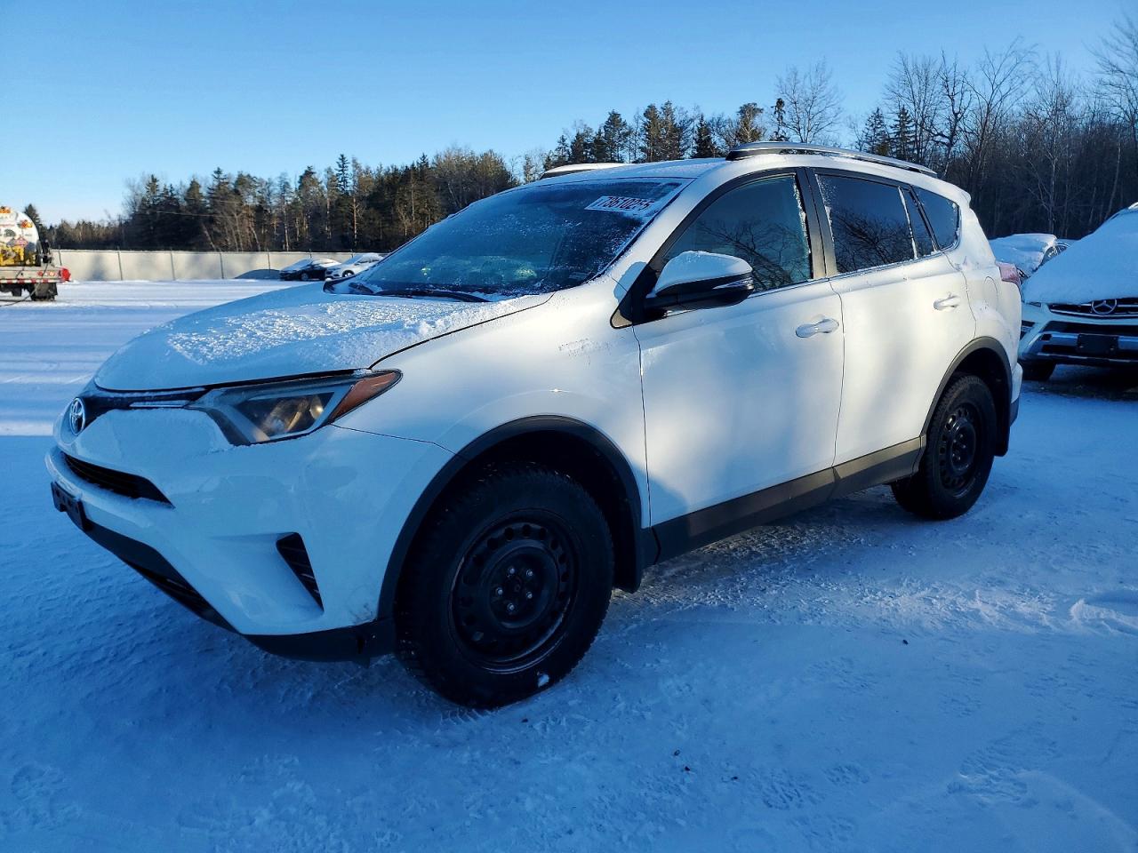 2016 Toyota RAV4 LE, VIN 2T3ZFREV0GW266459 — Engine fire
