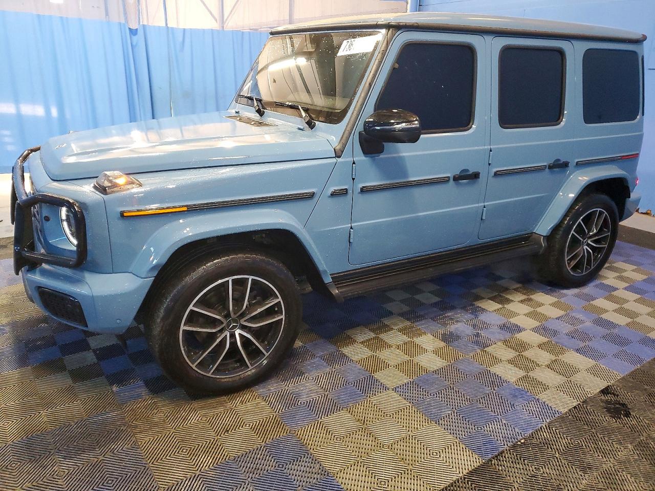 2025 Mercedes-Benz G 550, VIN W1NWH1AB8SX003000 — Vandalism