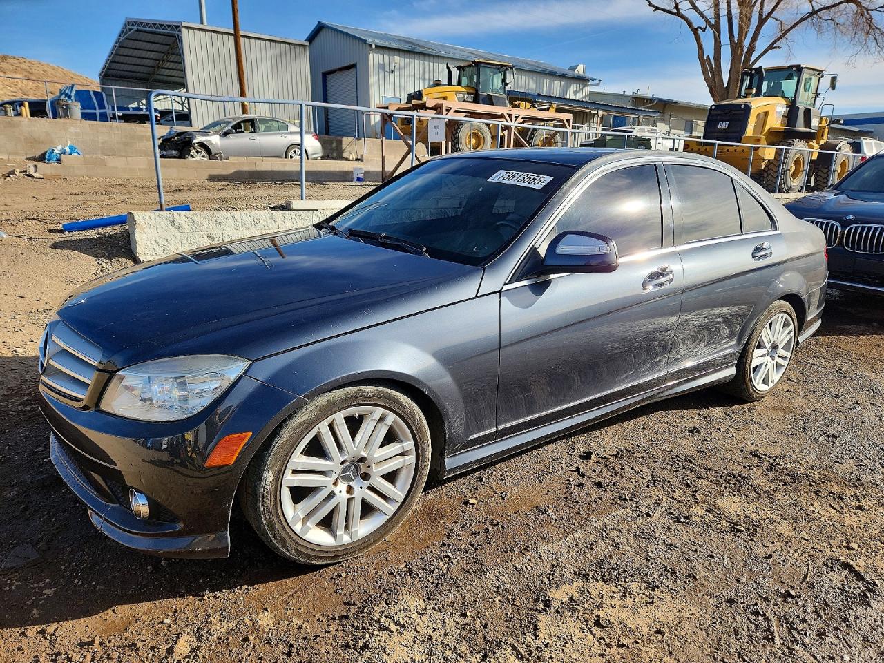2009 Mercedes-Benz C 300 Sport, VIN WDDGF81X89R080511 — Vandalism