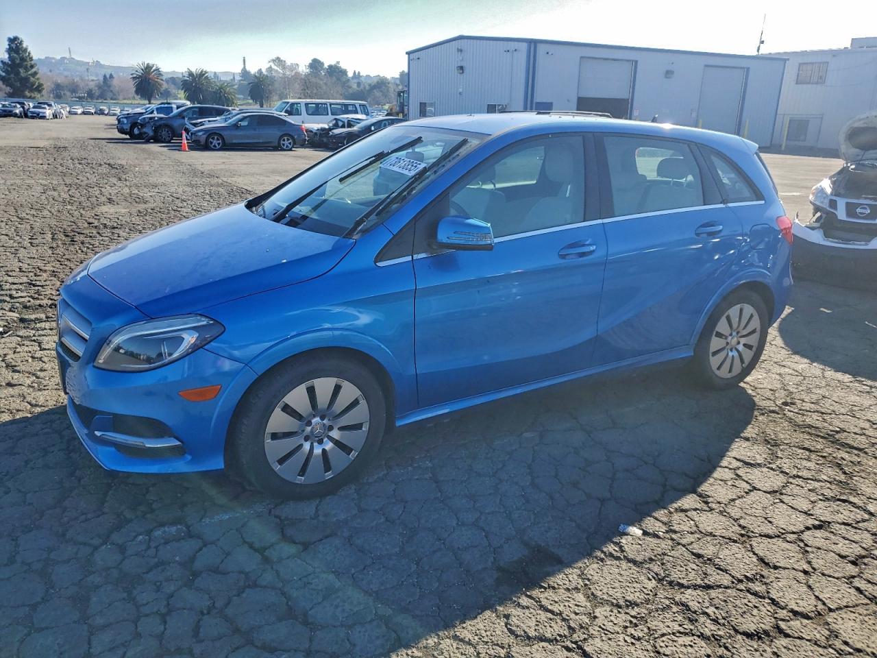 2014 Mercedes-Benz B Electric Drive, VIN WDDVP9AB6EJ003059 — Mechanical