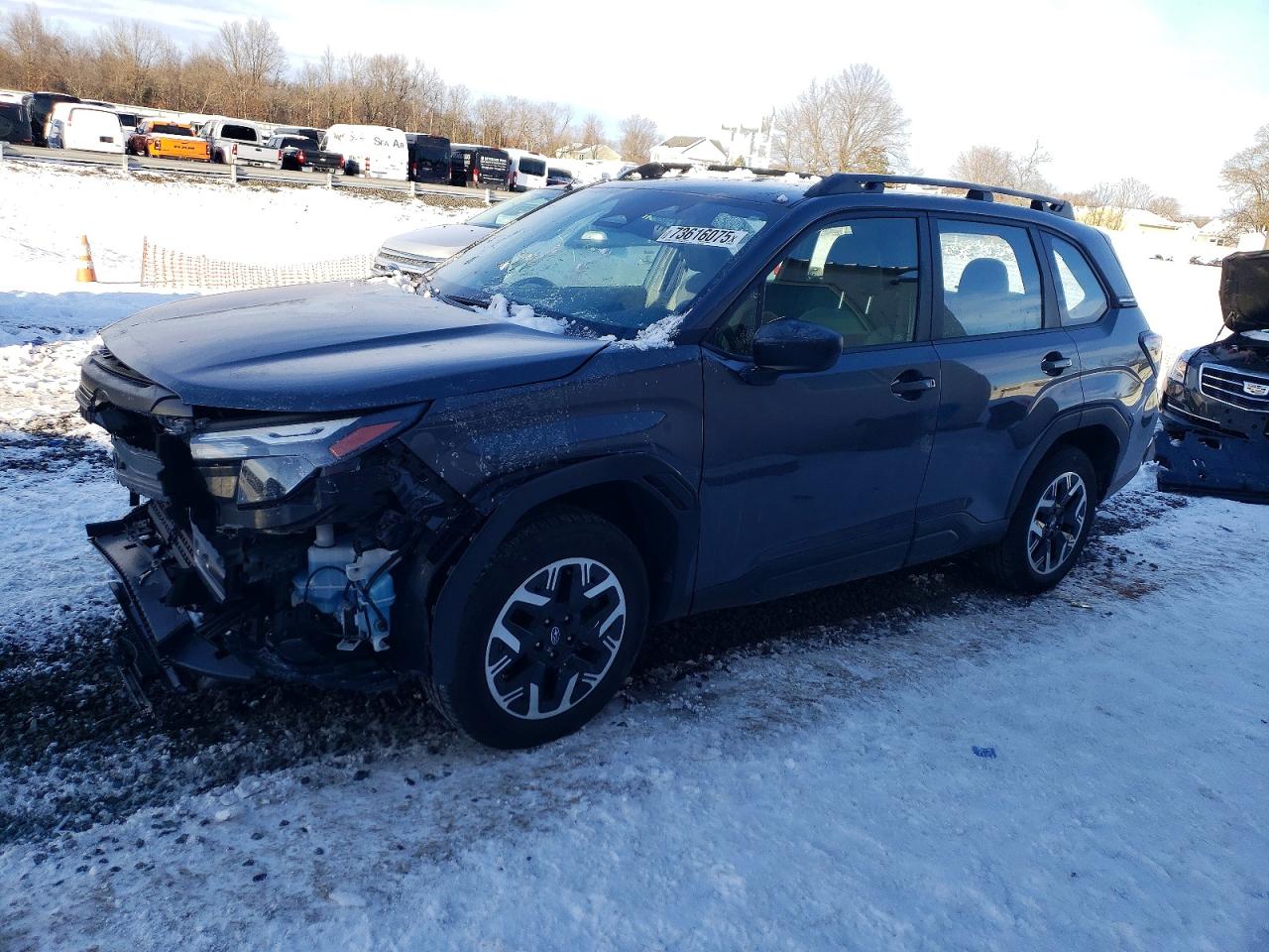 2025 Subaru Forester, VIN JF2SLDACXSH453810 — Перед