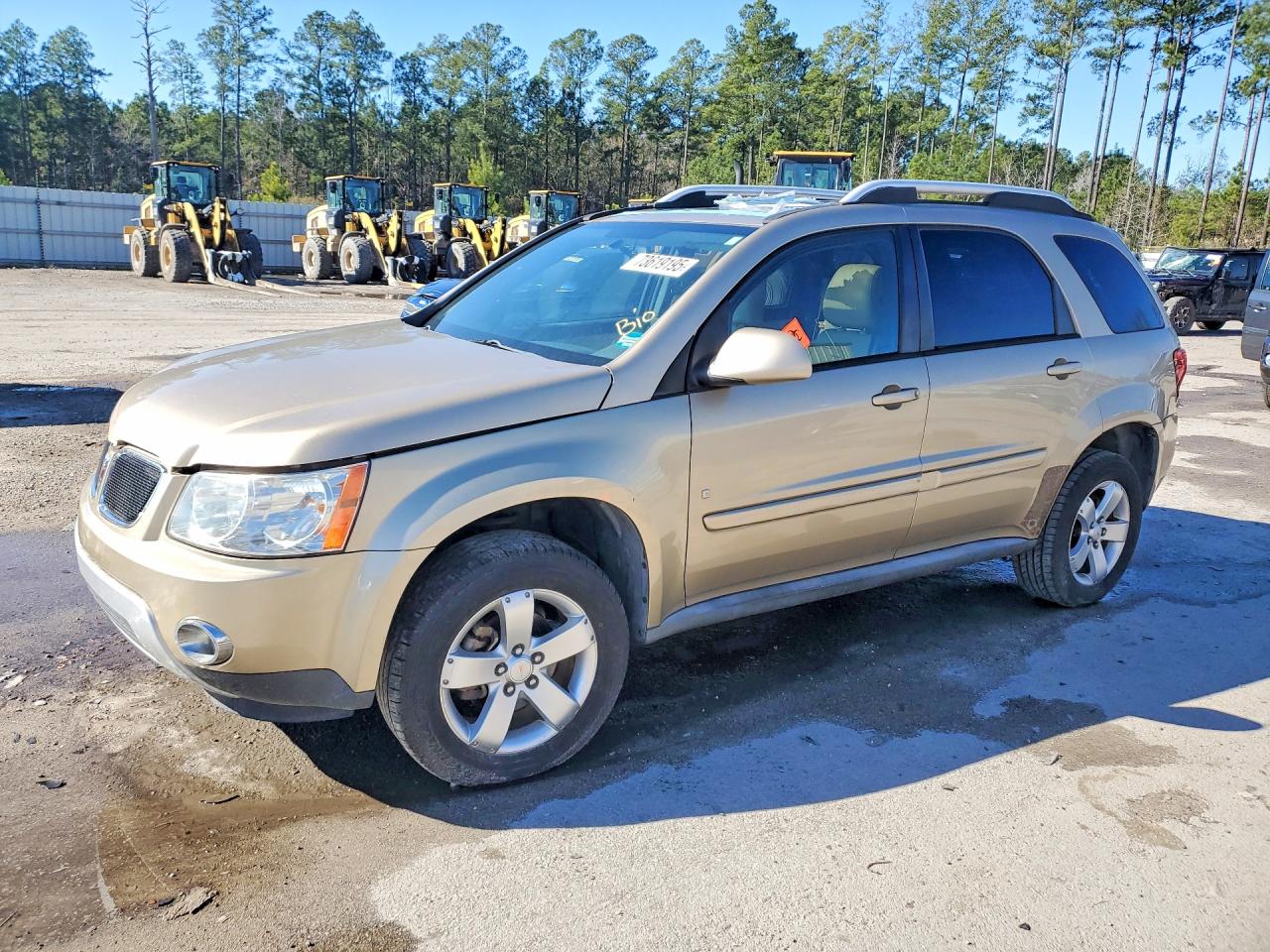 2007 Pontiac Torrent, VIN 2CKDL63F576074049 — Vandalism