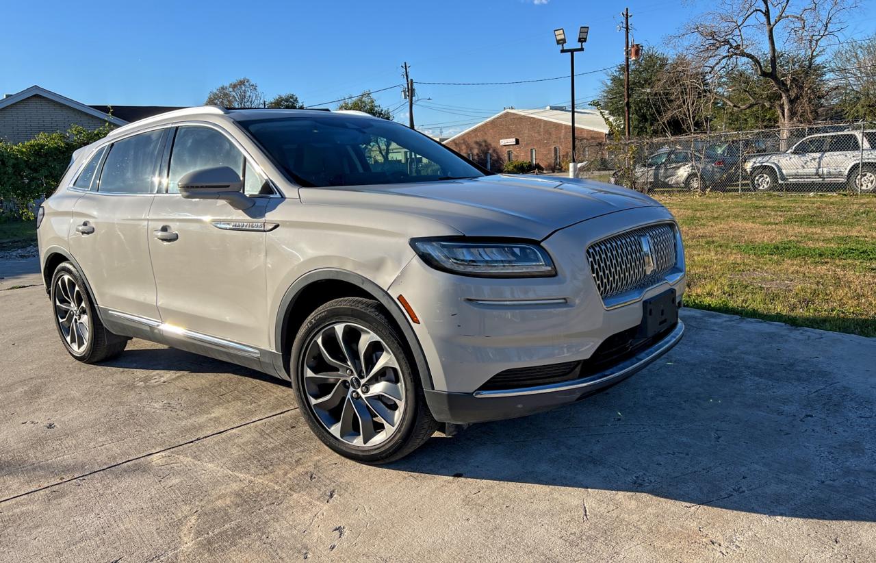 2023 Lincoln Nautilus Reserve, VIN 2LMPJ6K91PBL11844 — Partial repair