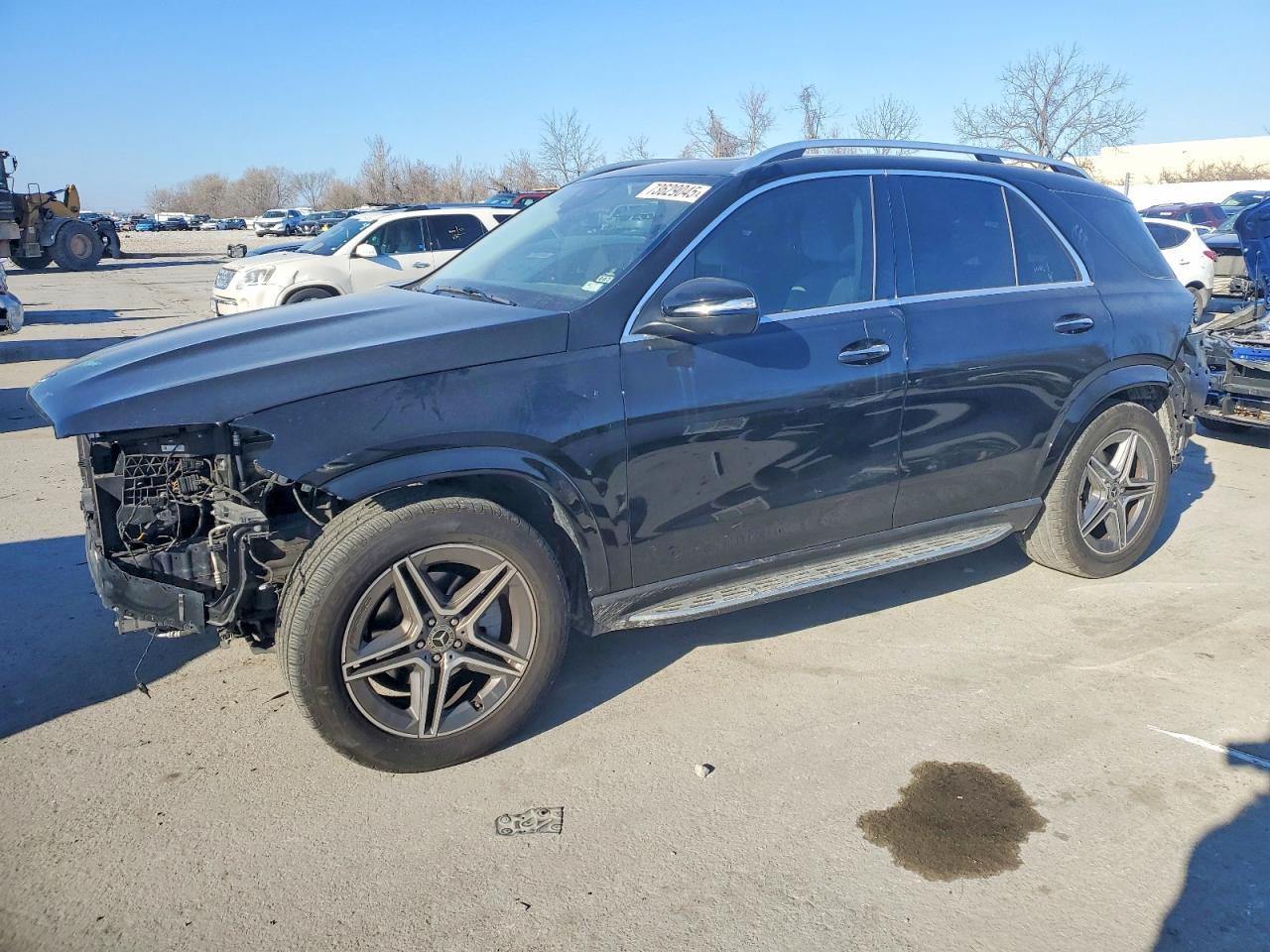 2022 Mercedes-Benz GLE 350, VIN 4JGFB4KB6NA711970 — Stripped