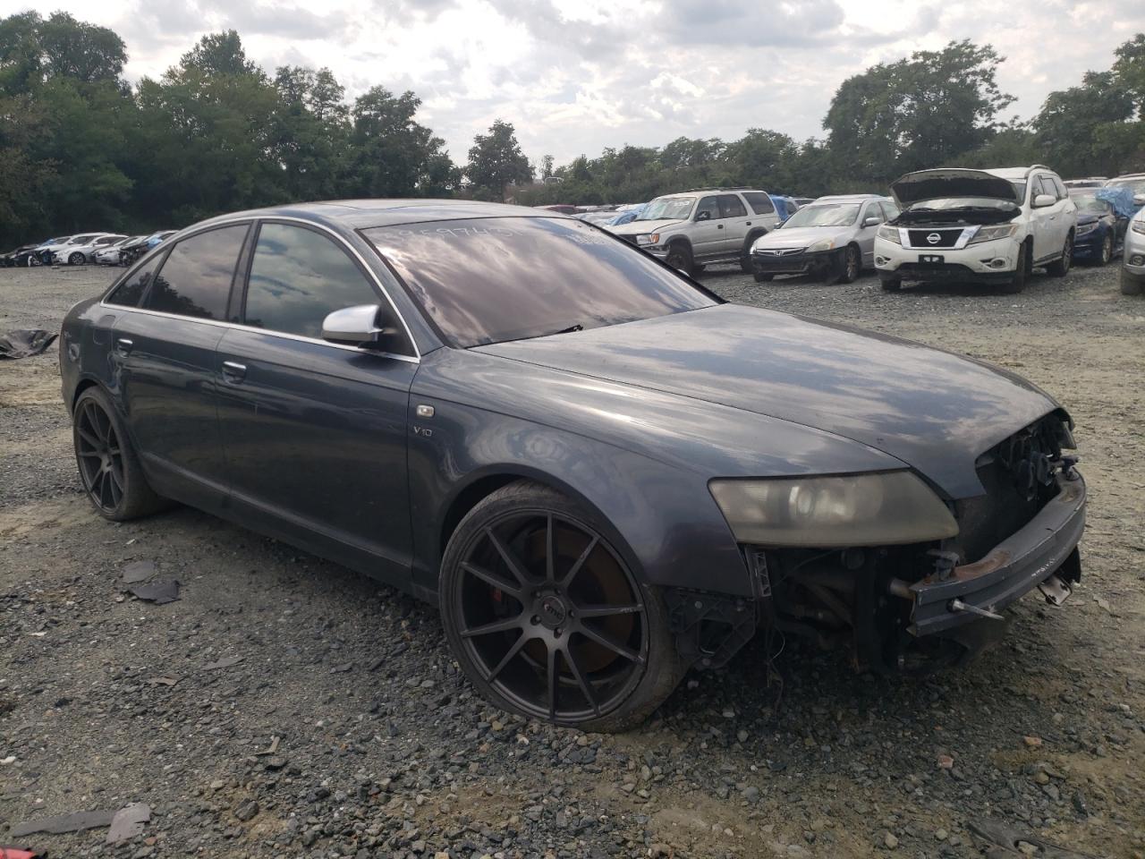 2008 Audi S6, VIN WAUDN94FX8N021021 — Mechanical