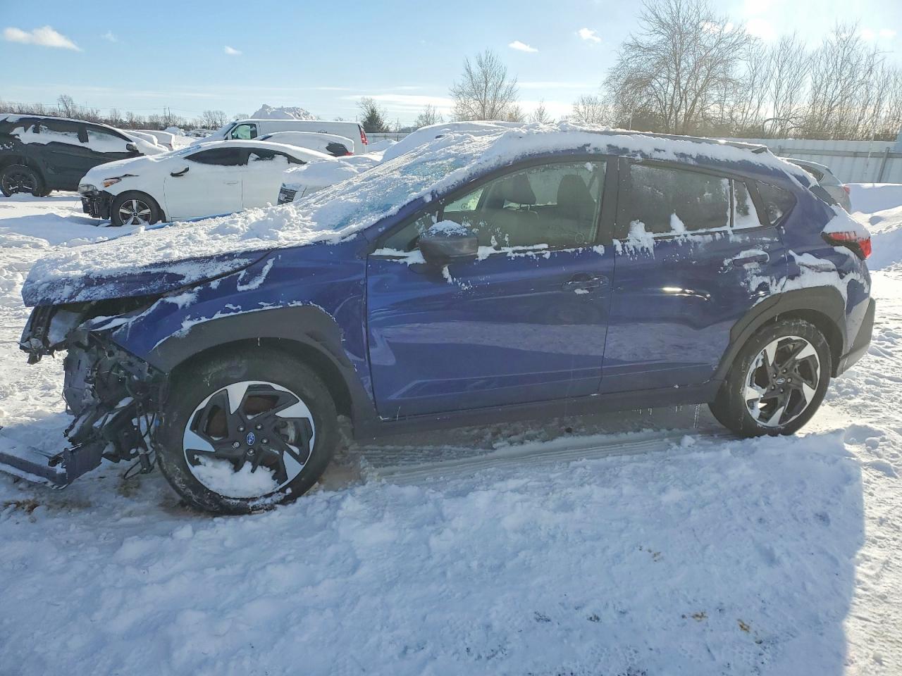 2024 Subaru Crosstrek Limited, VIN JF2GUHNC9RH912744 — Undercarriage