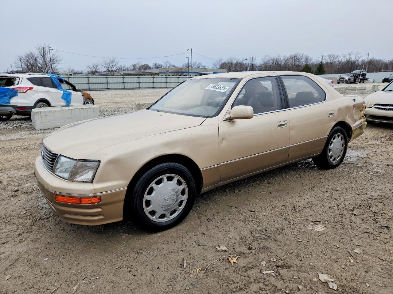 1997 Lexus LS 400, VIN JT8BH28F6V0085339 — Rear end