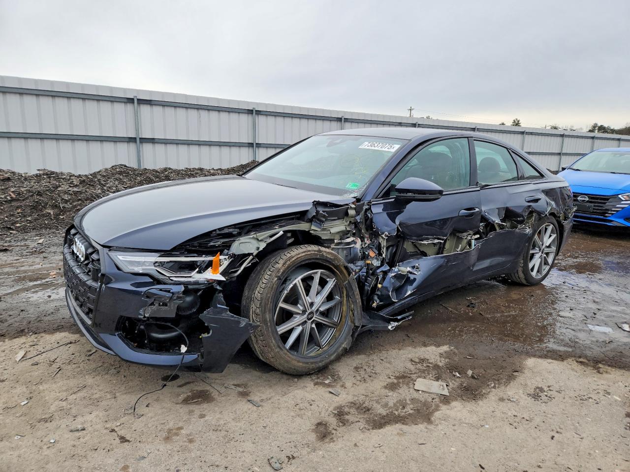 2025 Audi A6 Premium Plus, VIN WAUE3BF27SN050916 — Side