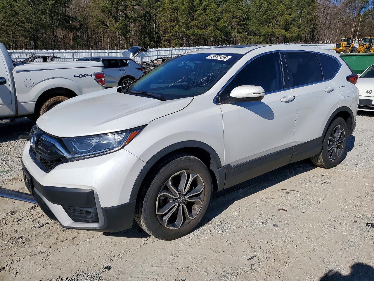 2022 Honda CR-V EX, VIN 7FARW2H54NE028429 — Missing or altered VIN