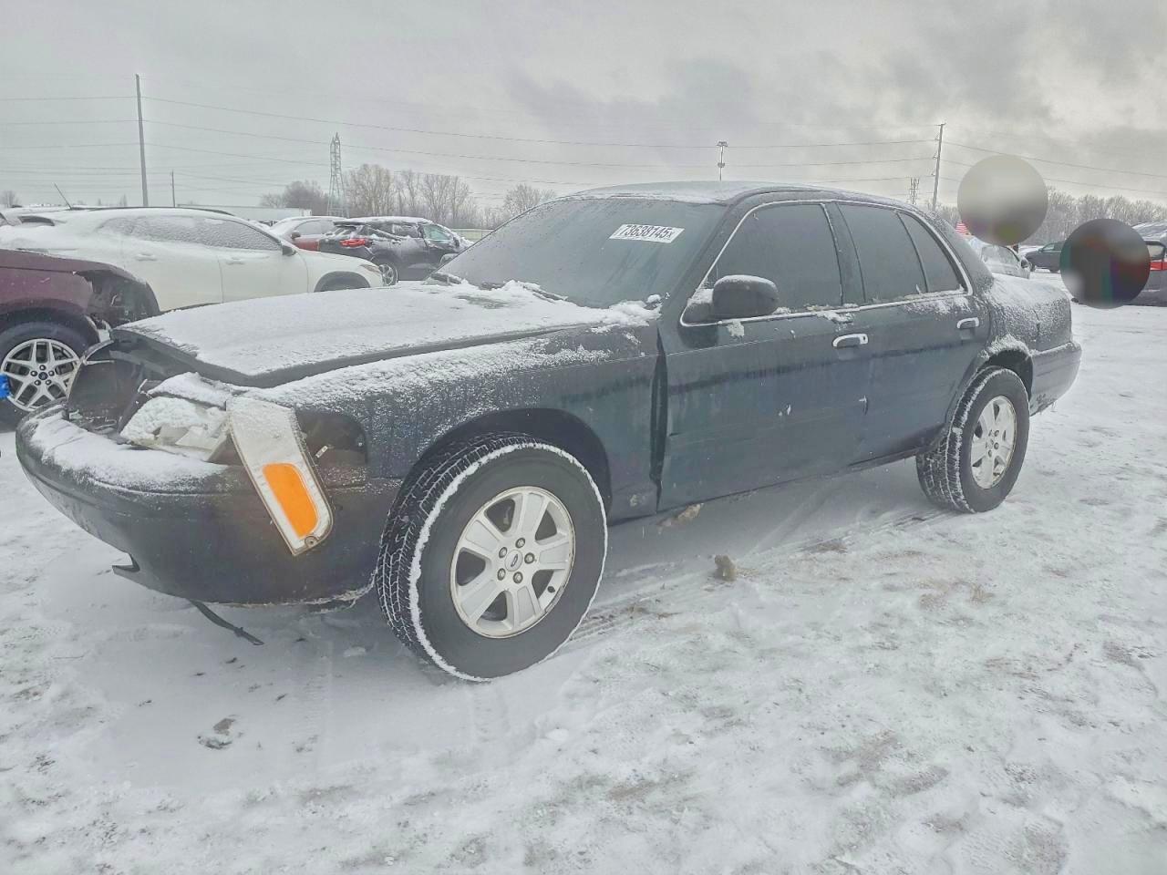 2011 Ford Crown Victoria LX, VIN 2FABP7EV4BX165898 — Side