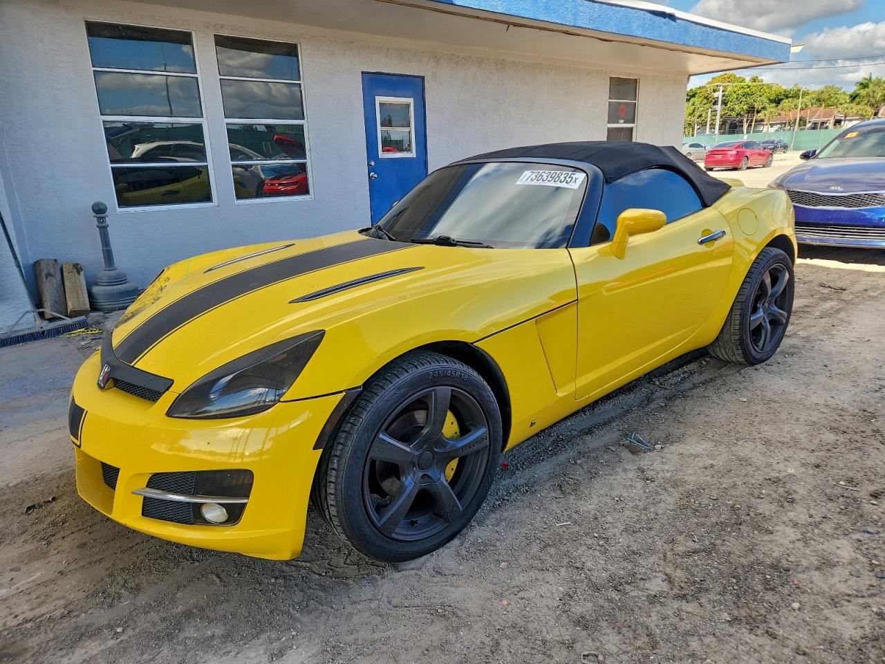 2009 Saturn Sky, VIN 1G8MN35B39Y106191 — Auction photo