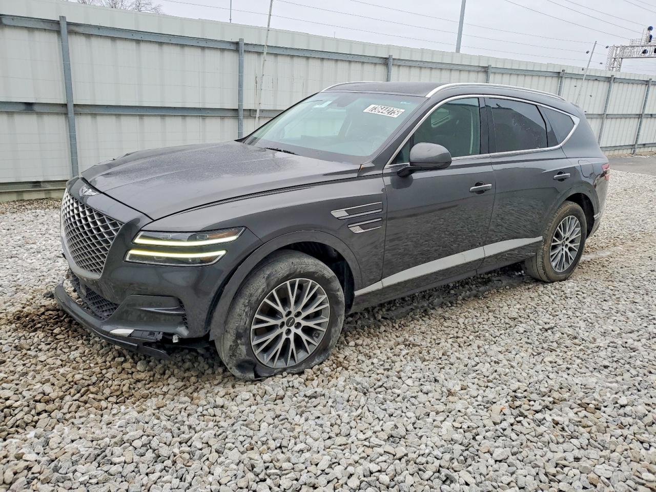 2024 Genesis GV80, VIN KMUHBDSB4RU167547 — Front end