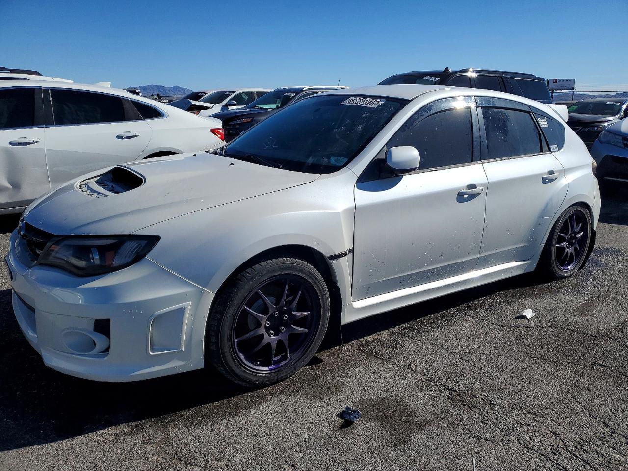 2014 Subaru WRX WRX, VIN JF1GR7E6XEG206215 — Stripped
