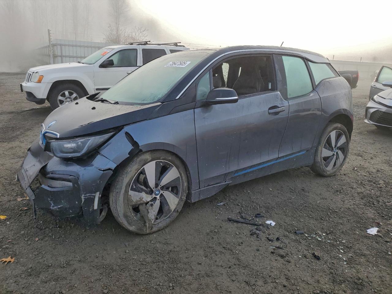 2020 BMW i3, VIN WBY8P2C00L7G94367 — Side