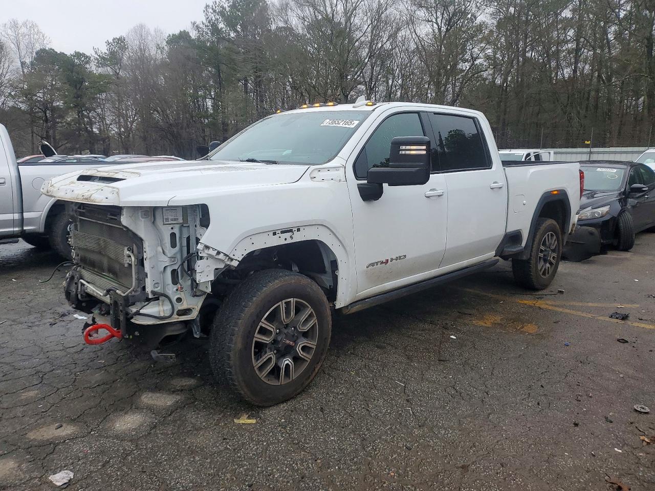 2023 GMC Sierra 2500HD AT4, VIN 1GT49PEYXPF238783 — Front end