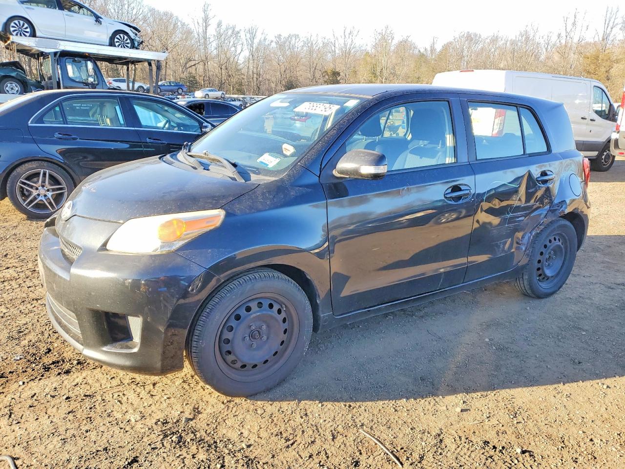 2010 Scion xD, VIN JTKKU4B49A1002757 — Side