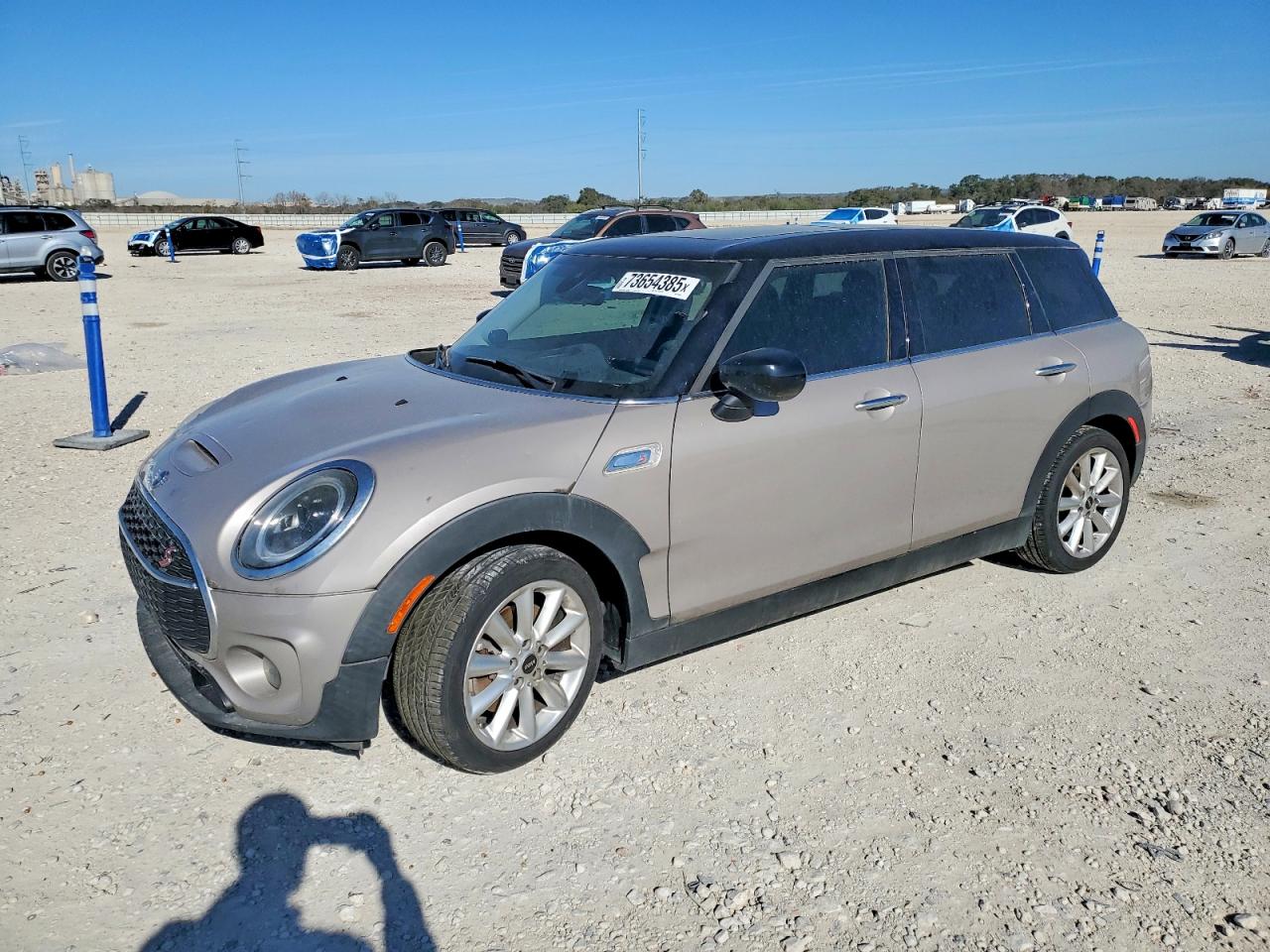 2022 MINI Clubman Cooper S, VIN WMWLV7C04N2P62405 — Град