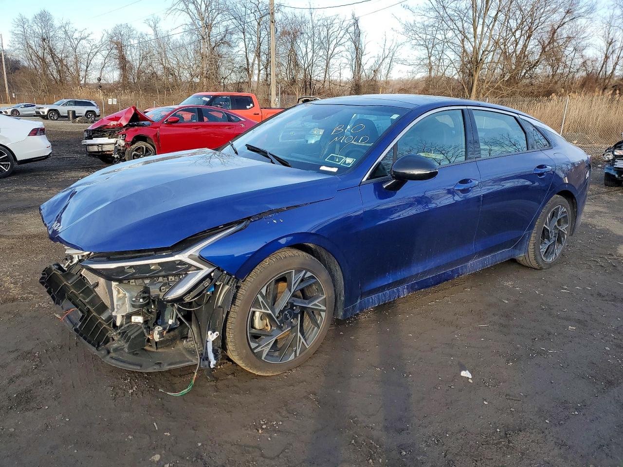 2025 Kia K5 GT-Line, VIN KNAG64J78S5347398 — Перед