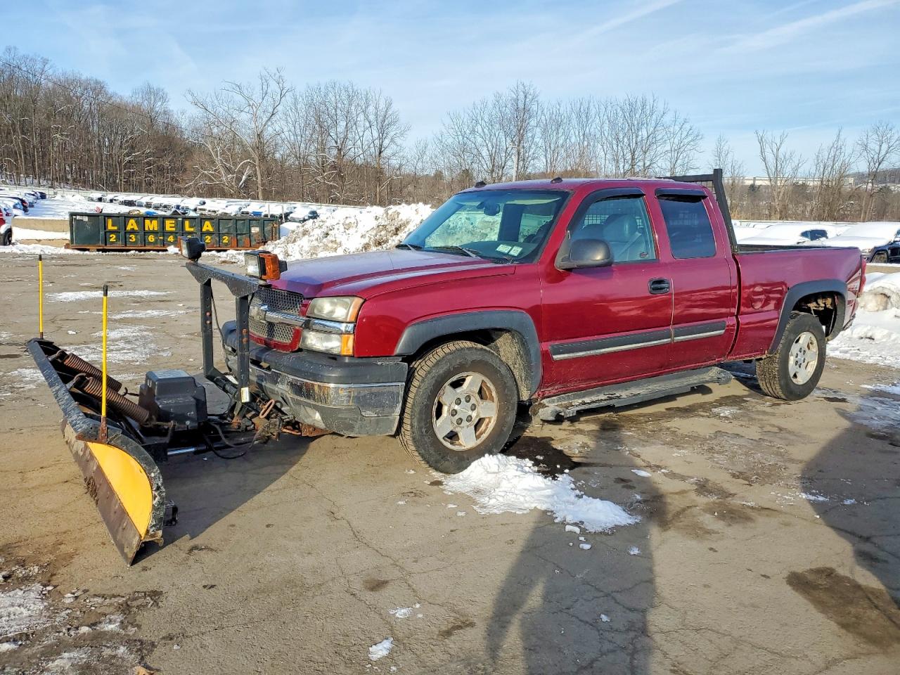 2004 Chevrolet Silverado 1500 Z71, VIN 2GCEK19T641281184 — Minor dents and scratches