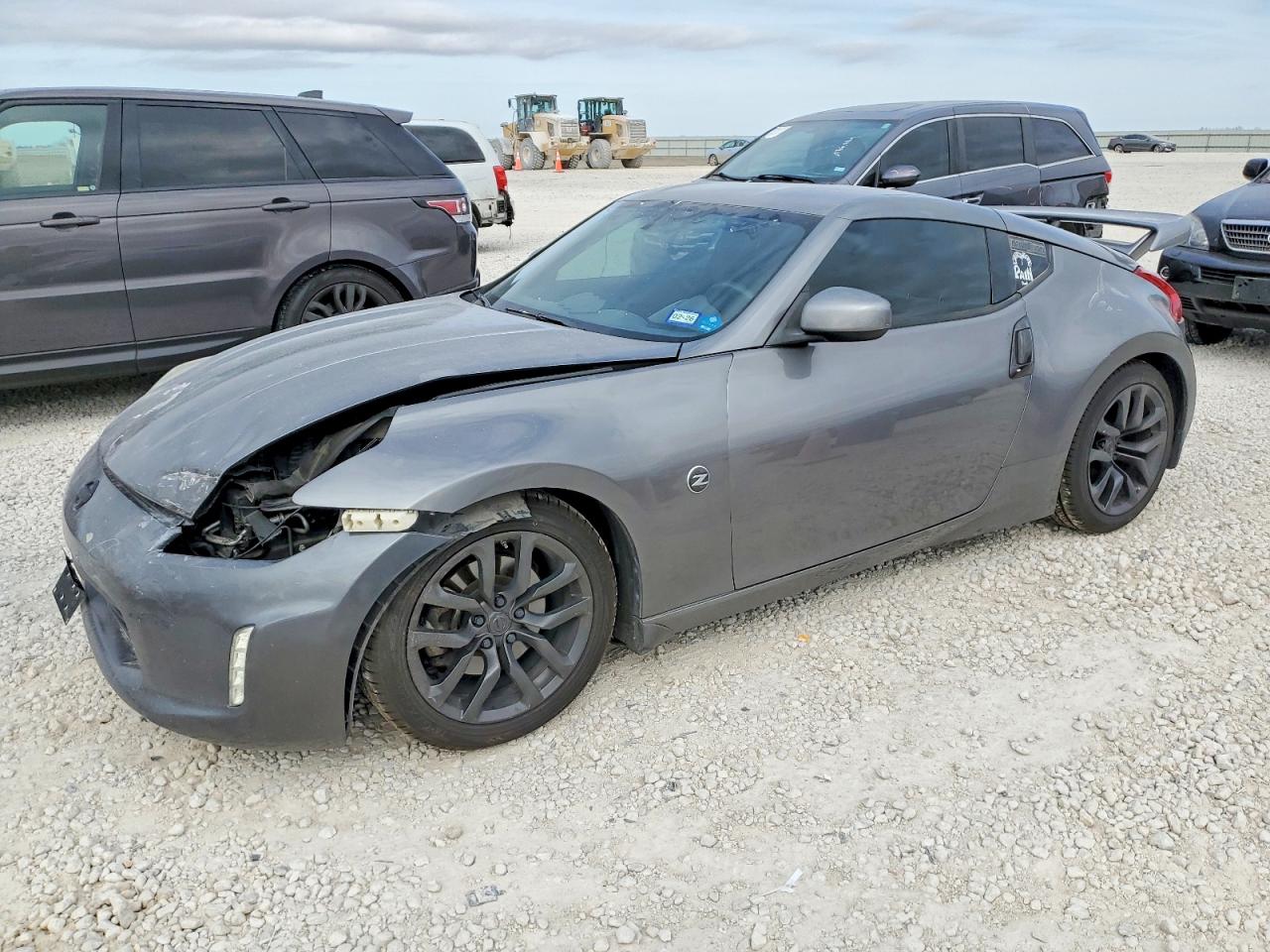 2013 Nissan 370Z, VIN JN1AZ4EH7DM880468 — Front end