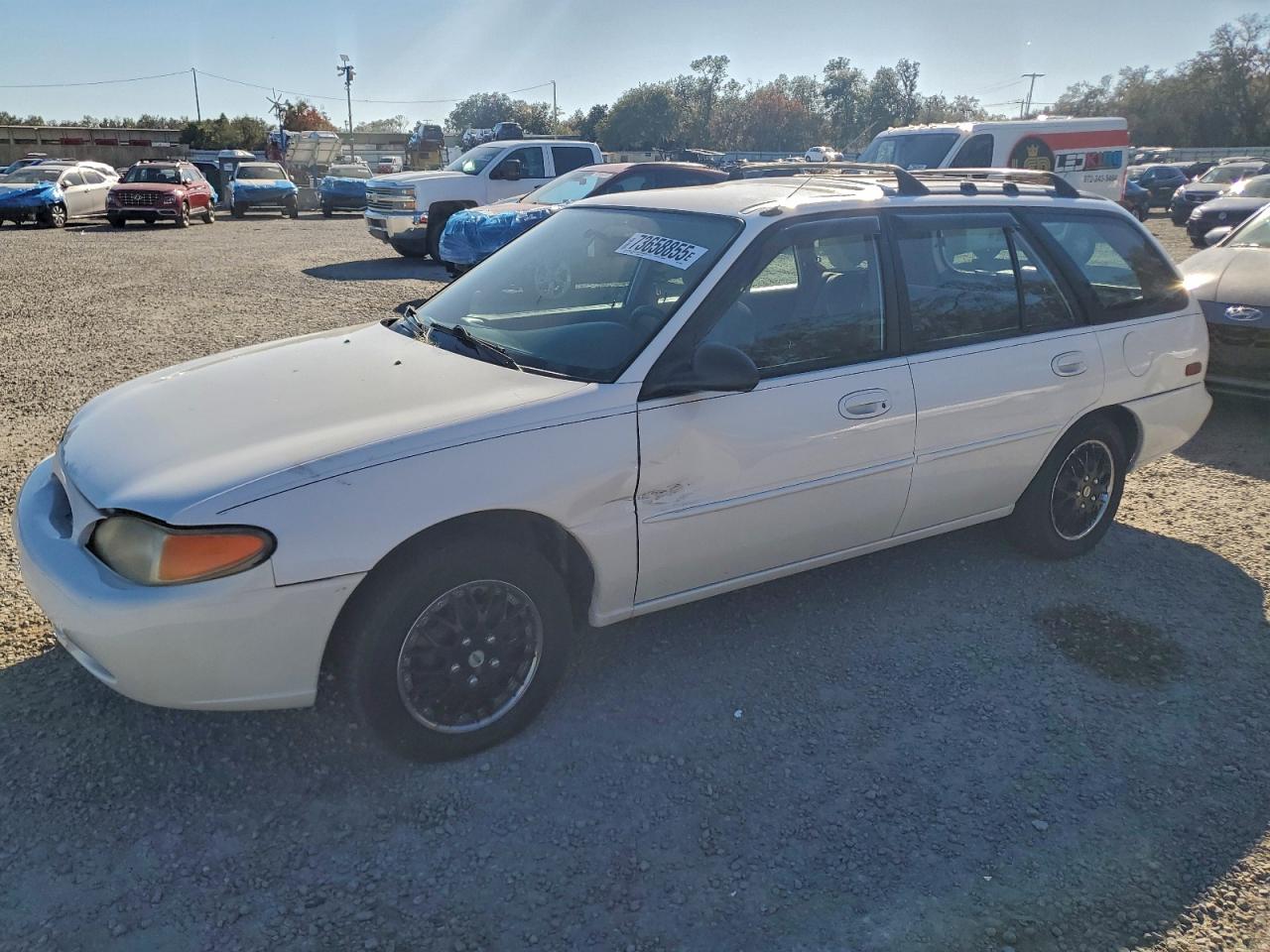 1997 Ford Escort LX, VIN 3FALP15P3VR110638 — Normal wear