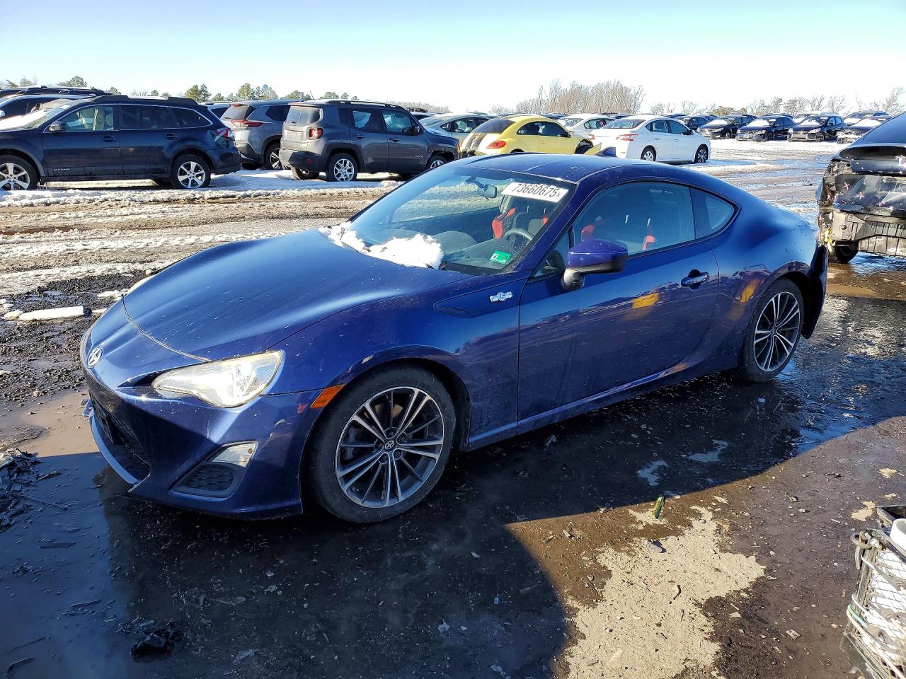 2016 Scion FR-S, VIN JF1ZNAA12G8702036 — Front end
