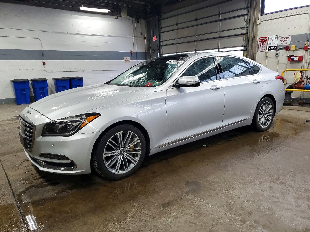 2018 Genesis G80 3.8L, VIN KMHGN4JE4JU230387 — Mechanical