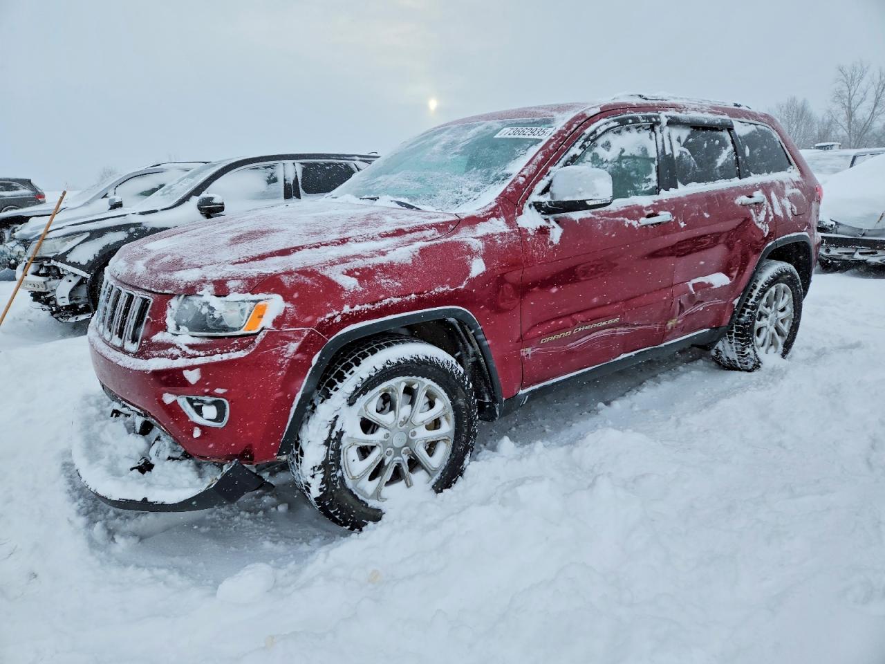 2014 Jeep Grand Cherokee Limited, VIN 1C4RJFBT7EC244278 — Side