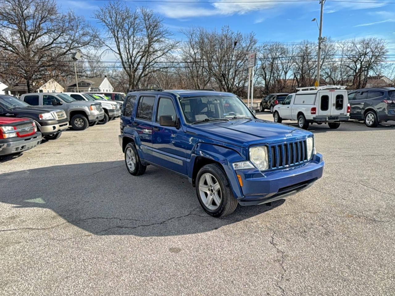 2010 Jeep Liberty Sport, VIN 1J4PN2GK7AW155950 — Обычный износ