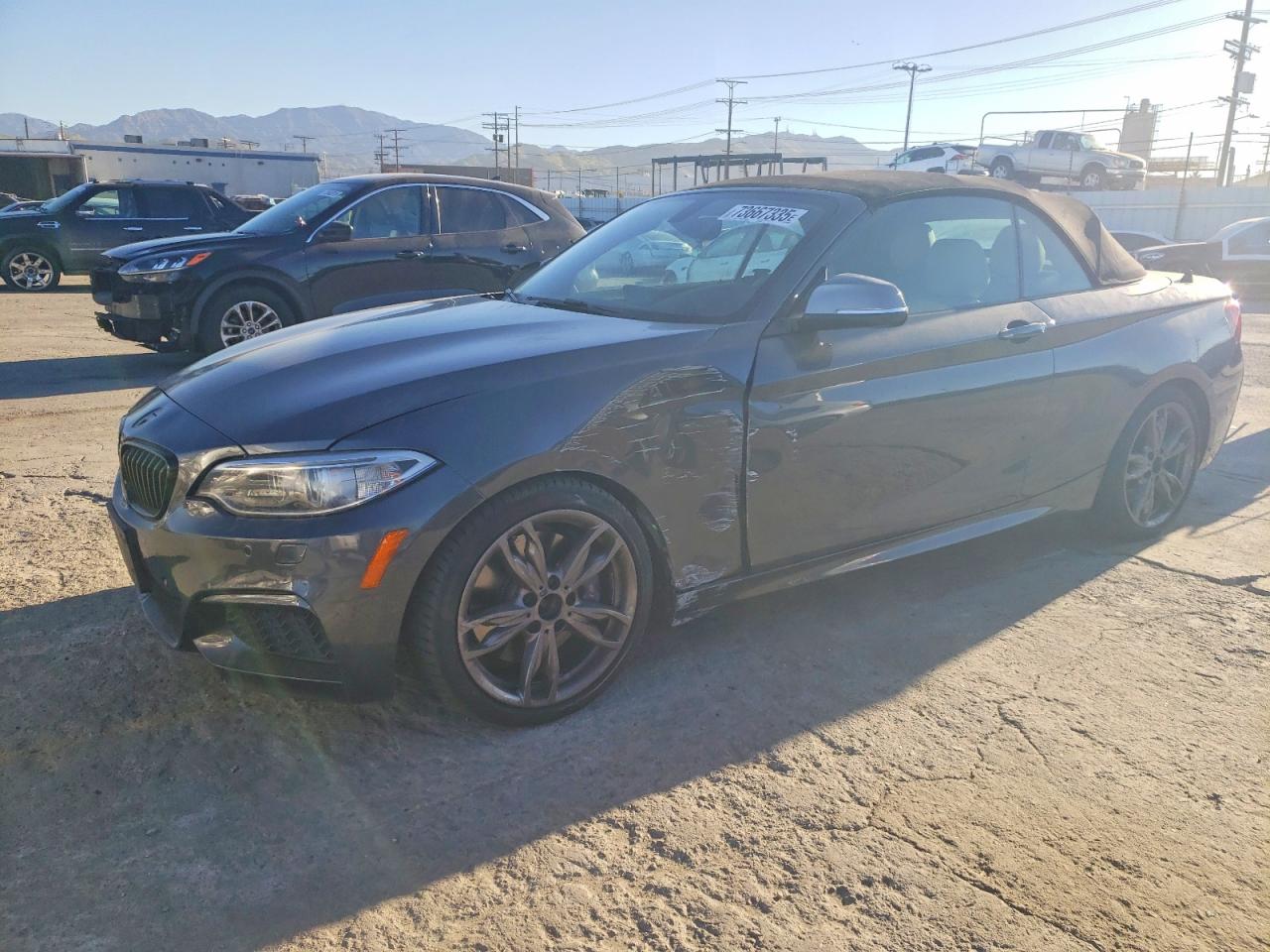 2015 BMW 2 Series M235i, VIN WBA1M1C56FV393629 — Mechanical