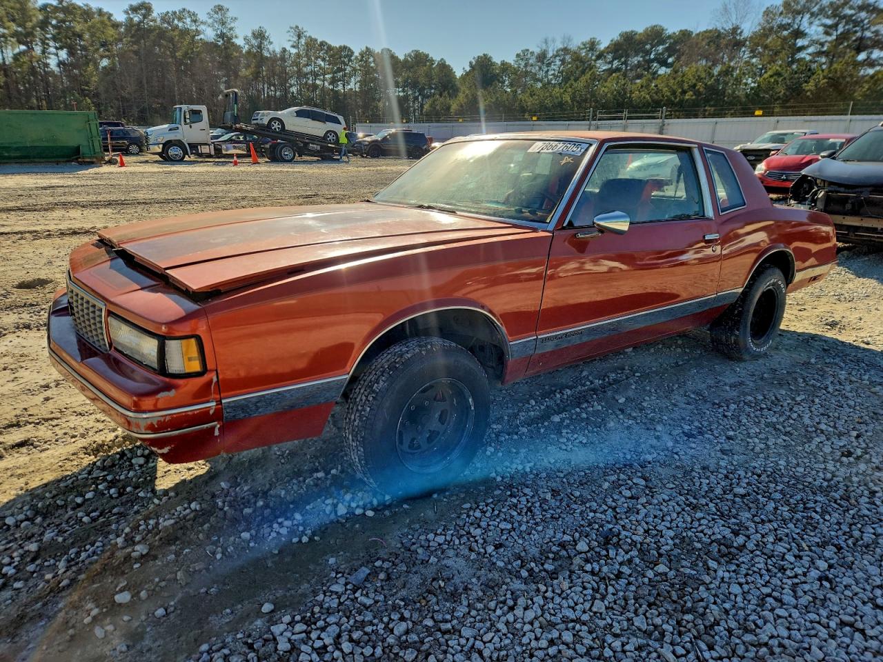 1987 Chevrolet Monte Carlo, VIN 1G1GZ11Z4HR113683 — Mechanical