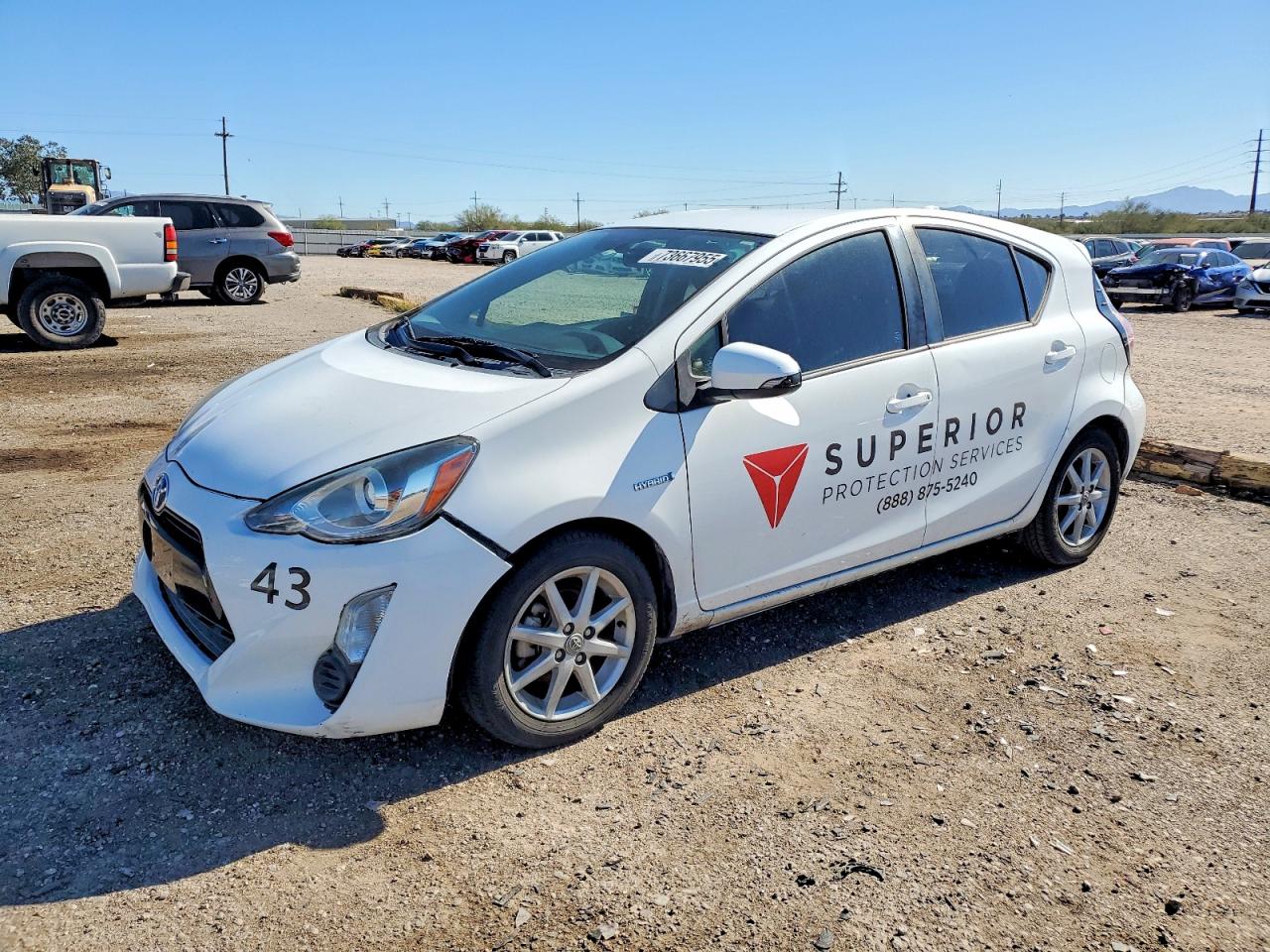 2015 Toyota Prius Two, VIN JTDKDTB39F1094128 — Mechanical