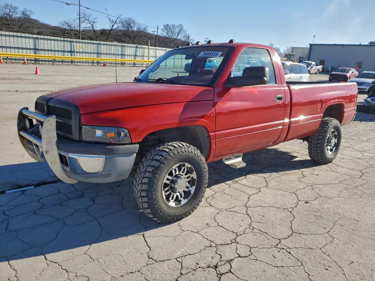 1995 Dodge RAM, VIN 1B7JF26Z7SS230341 — Зад