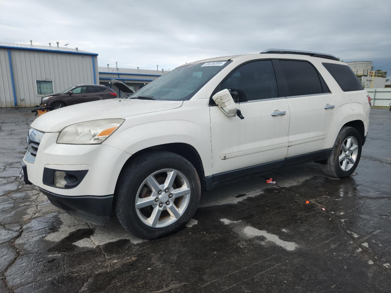 2008 Saturn Outlook XR, VIN 5GZER337X8J205044 — Mechanical