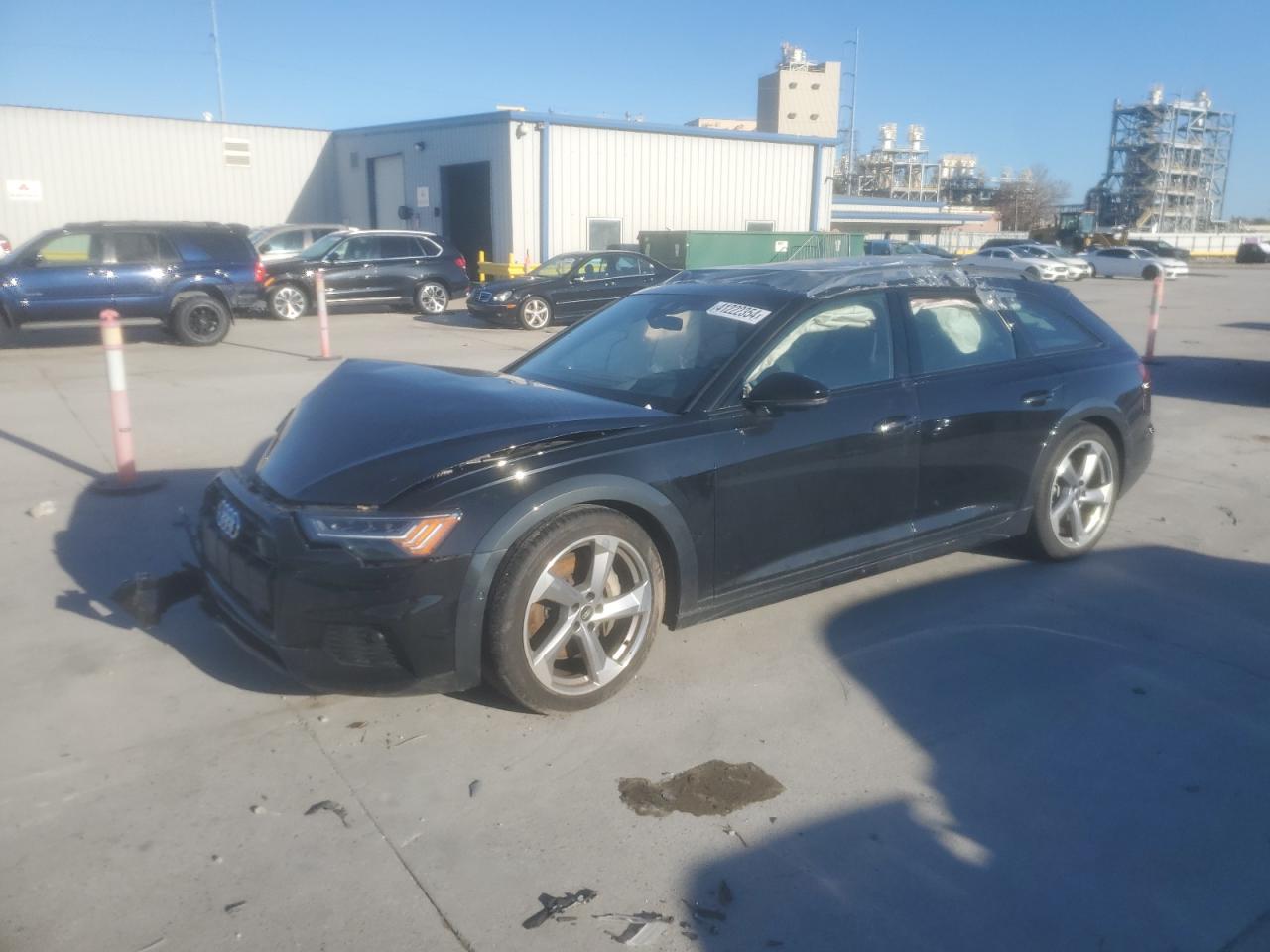 2022 Audi A6 allroad Prestige, VIN WAU92BF2XNN039692 — Front end
