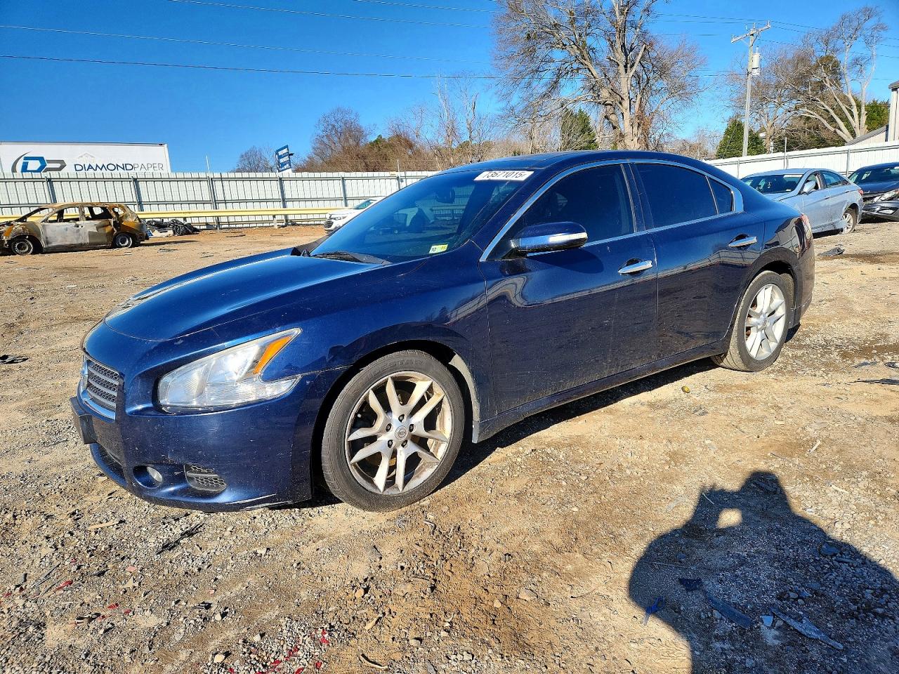 2009 Nissan Maxima SV, VIN 1N4AA51E79C859967 — Перед