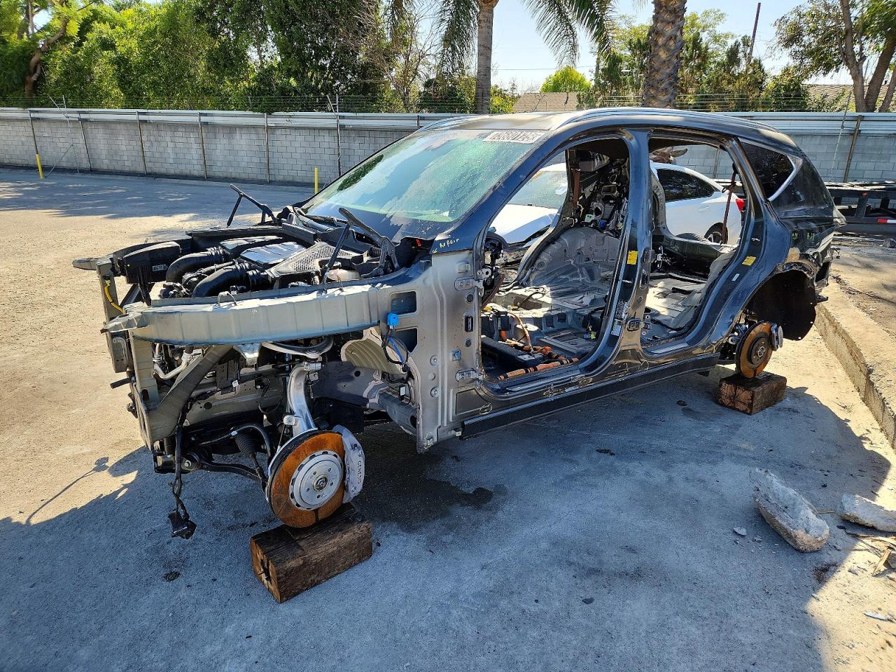 2026 Genesis GV80 Prestige, VIN KMUHEESC4TU294344 — Stripped