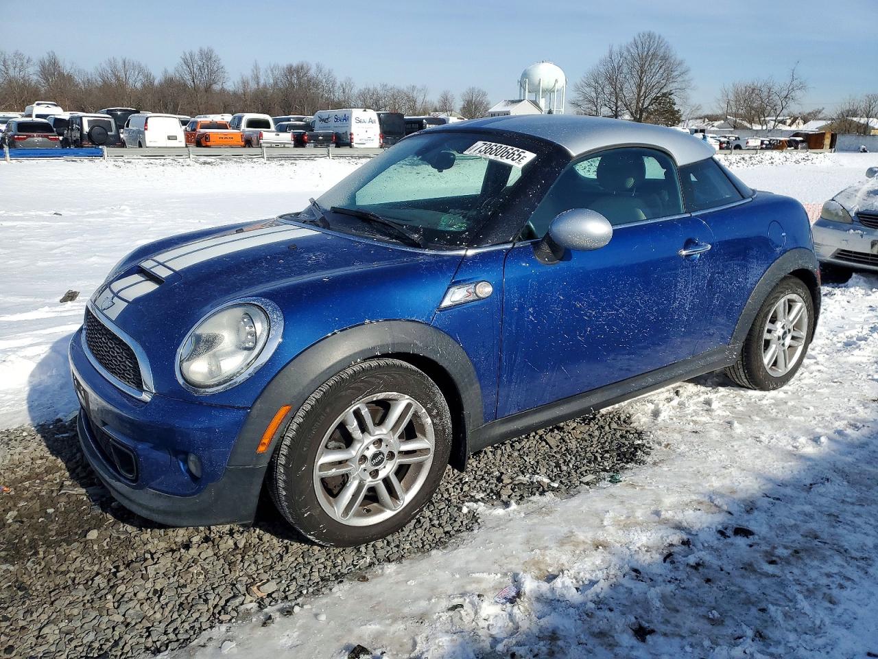 2012 MINI Coupe S, VIN WMWSX3C56CT154743 — Water / flood
