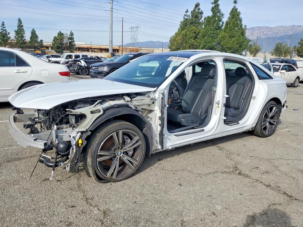 2024 Audi A6 Premium, VIN WAUD3BF29RN056352 — Stripped