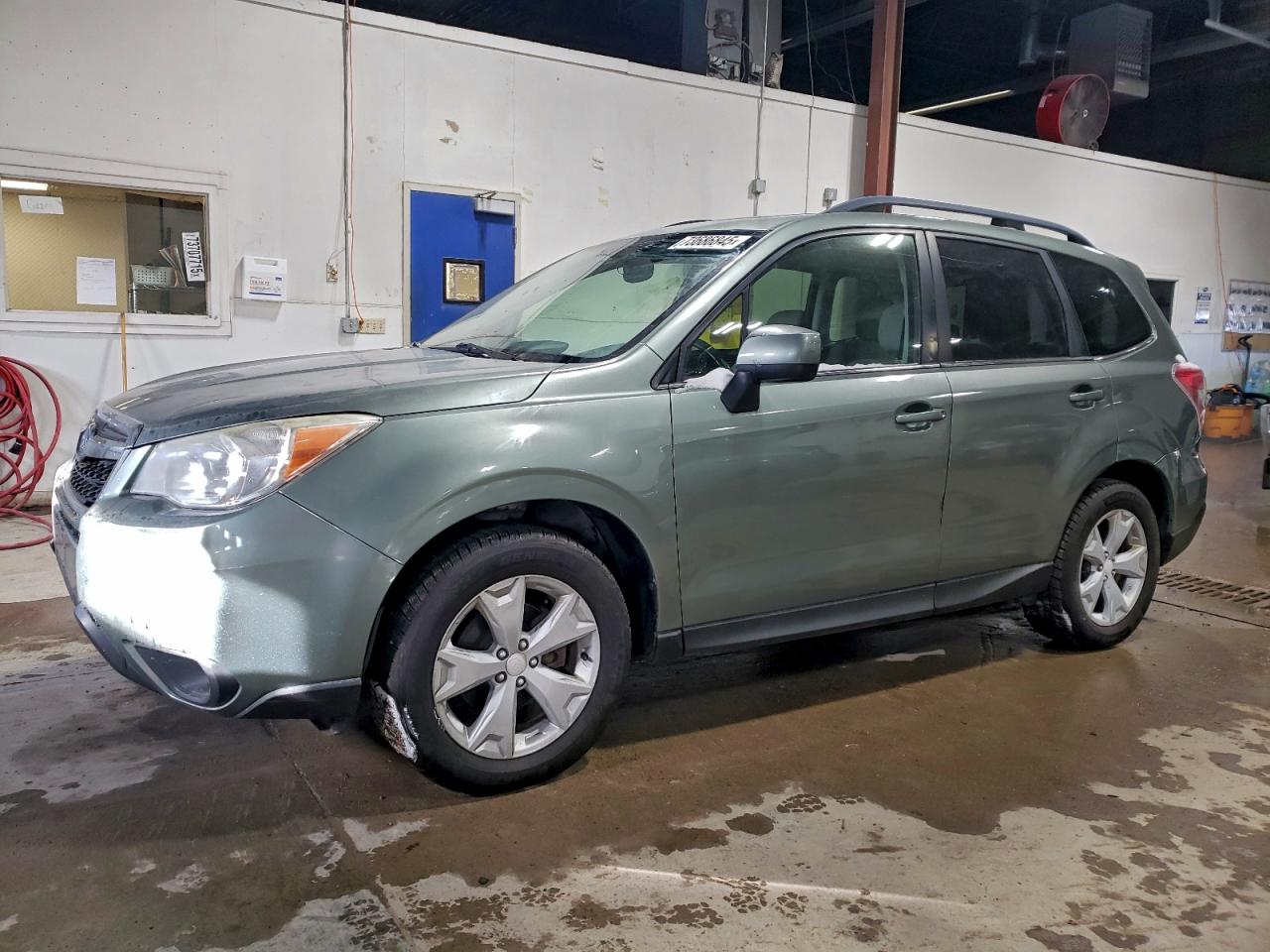 2014 Subaru Forester Limited, VIN JF2SJAHC5EH531375 — Vandalism