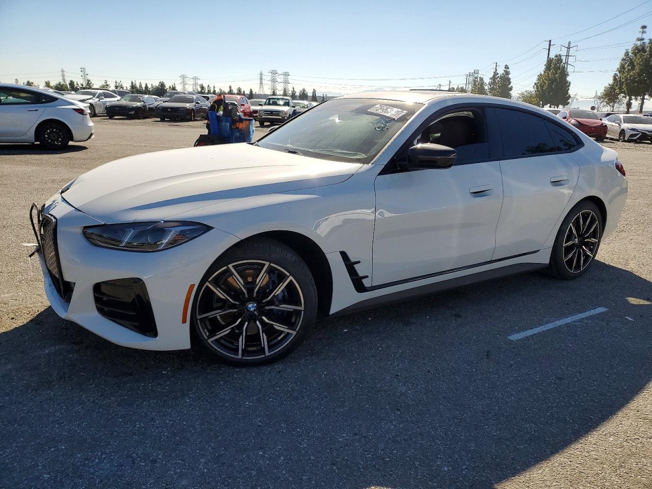 2025 BMW i4 eDrive40, VIN WBY23HD05SFU48290 — Front end